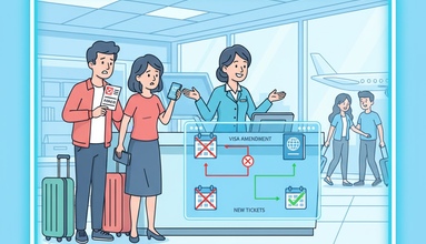 Изображение - Если визу выдали под старые даты, а билеты пришлось перенести